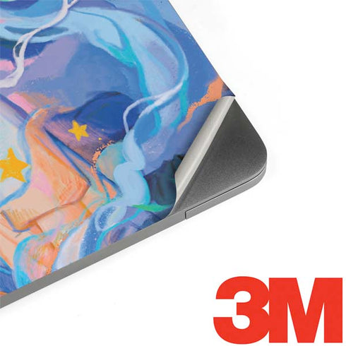 Rainbow Anime Artist Painter by Ivy Dolamore MacBook Skins