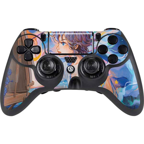 Rainbow Anime Artist Painter by Ivy Dolamore PlayStation PS4 Skins