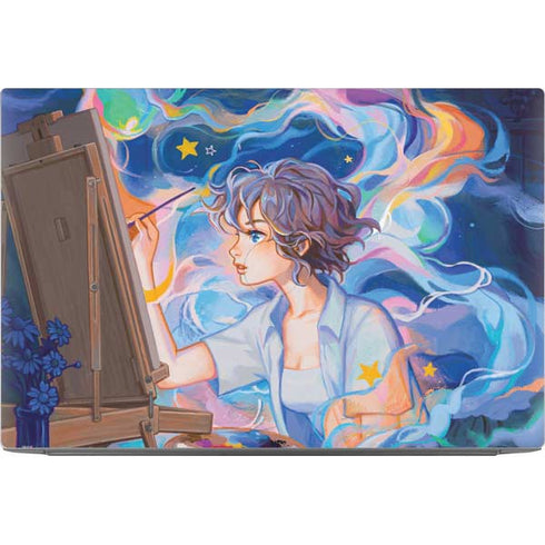 Rainbow Anime Artist Painter by Ivy Dolamore Dell XPS Skin