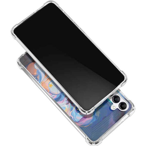 Rainbow Anime Artist Painter by Ivy Dolamore Gabb Phone 4 Clear Case