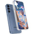 Rainbow Anime Artist Painter by Ivy Dolamore Galaxy A55 5G Clear Case