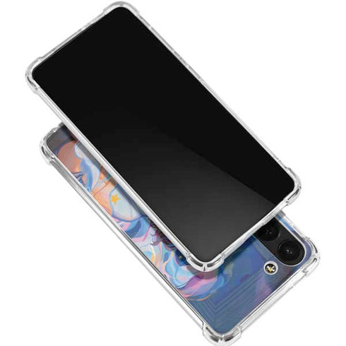 Rainbow Anime Artist Painter by Ivy Dolamore Galaxy S24 FE Clear Case