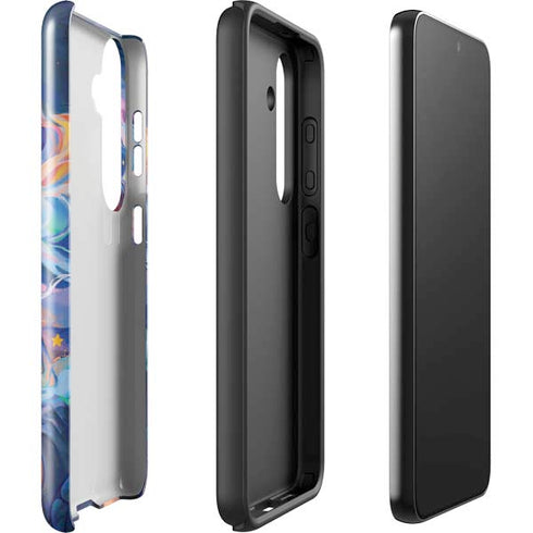 Rainbow Anime Artist Painter by Ivy Dolamore Galaxy S25 Impact Case