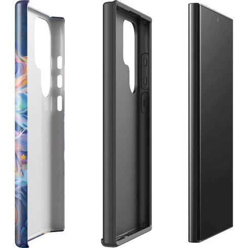 Rainbow Anime Artist Painter by Ivy Dolamore Galaxy S25 Ultra Impact Case