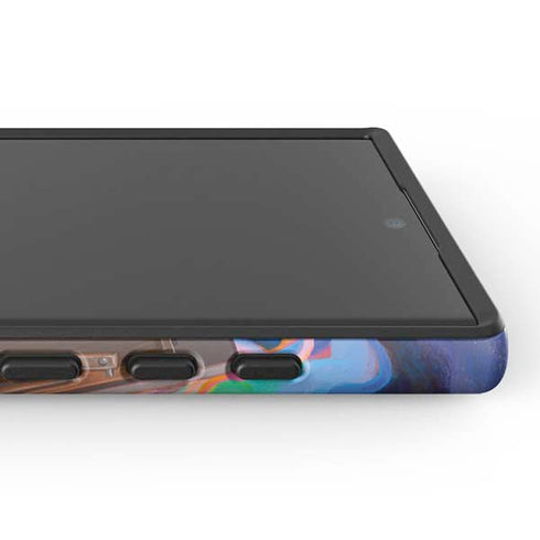 Rainbow Anime Artist Painter by Ivy Dolamore Galaxy S25 Ultra Impact Case