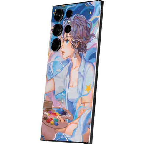 Rainbow Anime Artist Painter by Ivy Dolamore Galaxy S25 Ultra Skin