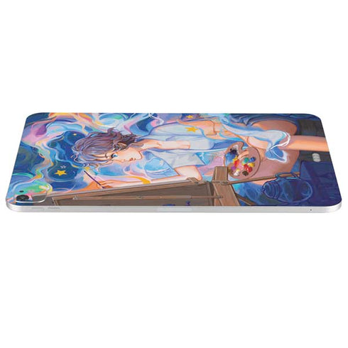 Rainbow Anime Artist Painter by Ivy Dolamore iPad Pro 13in M4 (2024) Skin