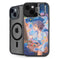 Rainbow Anime Artist Painter by Ivy Dolamore iPhone 14 Kickstand Case