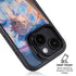 Rainbow Anime Artist Painter by Ivy Dolamore iPhone 14 Kickstand Case