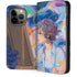 Rainbow Anime Artist Painter by Ivy Dolamore iPhone 14 Pro Folio Case