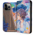 Rainbow Anime Artist Painter by Ivy Dolamore iPhone 14 Pro Max Folio Case