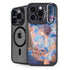 Rainbow Anime Artist Painter by Ivy Dolamore iPhone 14 Pro Max Kickstand Case