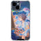 Rainbow Anime Artist Painter by Ivy Dolamore iPhone 15 Clear Case
