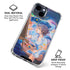 Rainbow Anime Artist Painter by Ivy Dolamore iPhone 15 Clear Case