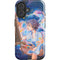 Rainbow Anime Artist Painter by Ivy Dolamore iPhone 16 Plus Impact Case