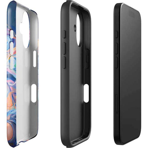 Rainbow Anime Artist Painter by Ivy Dolamore iPhone 16 Plus Impact Case