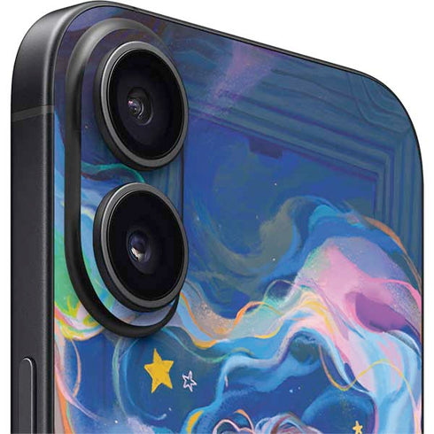 Rainbow Anime Artist Painter by Ivy Dolamore iPhone 16 Plus Skin