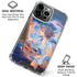 Rainbow Anime Artist Painter by Ivy Dolamore iPhone 16 Pro Clear Case