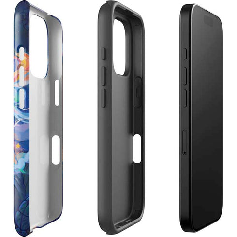 Rainbow Anime Artist Painter by Ivy Dolamore iPhone 16 Pro Impact Case