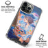 Rainbow Anime Artist Painter by Ivy Dolamore iPhone 16 Pro Max Clear Case