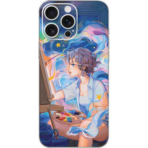Rainbow Anime Artist Painter by Ivy Dolamore iPhone 16 Pro Max Skin