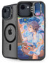 Rainbow Anime Artist Painter by Ivy Dolamore iPhone 16e Kickstand Case