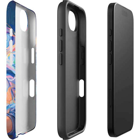 Rainbow Anime Artist Painter by Ivy Dolamore iPhone 16e Impact Case