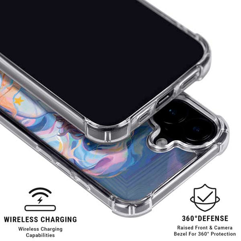 Rainbow Anime Artist Painter by Ivy Dolamore iPhone 17 MagSafe Case