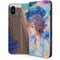 Rainbow Anime Artist Painter by Ivy Dolamore iPhone 8 Folio Case