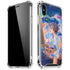 Rainbow Anime Artist Painter by Ivy Dolamore iPhone X/XS Clear Case