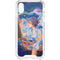 Rainbow Anime Artist Painter by Ivy Dolamore iPhone XS Clear Case