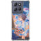 Rainbow Anime Artist Painter by Ivy Dolamore Moto G 5G (2025) Clear Case