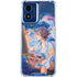 Rainbow Anime Artist Painter by Ivy Dolamore Moto G 5G (2024) Clear Case