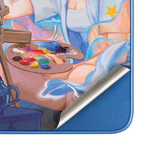 Rainbow Anime Artist Painter by Ivy Dolamore Moto G Play 4G (2024) Skin