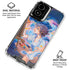 Rainbow Anime Artist Painter by Ivy Dolamore Moto G Power 5G (2024) Clear Case