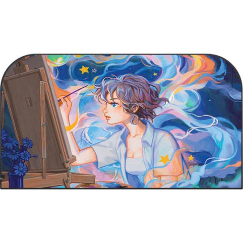 Rainbow Anime Artist Painter by Ivy Dolamore Nintendo Switch 2 (2025) with Joy-Con Skin