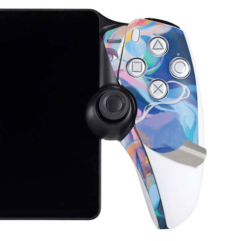 Rainbow Anime Artist Painter by Ivy Dolamore PlayStation Portal Remote Player Skin