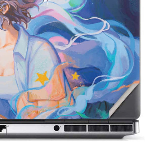 Rainbow Anime Artist Painter by Ivy Dolamore Dell Precision Skin