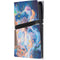Rainbow Anime Artist Painter by Ivy Dolamore PS5 Pro Console Skin