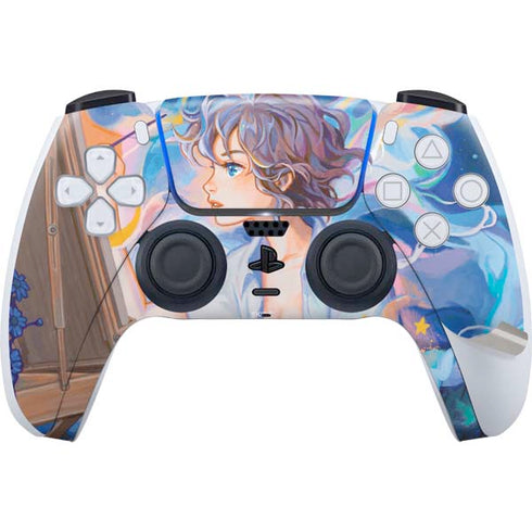 Rainbow Anime Artist Painter by Ivy Dolamore PS5 Pro Disk Bundle Skin