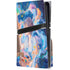 Rainbow Anime Artist Painter by Ivy Dolamore PS5 Pro Disk Console Skin