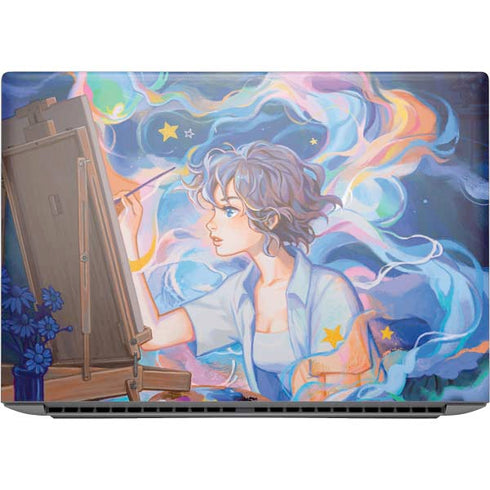Rainbow Anime Artist Painter by Ivy Dolamore HP ZBook Fury 16 G10 Skin