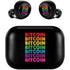 Rainbow Bitcoin Amazon Echo Buds Skin