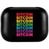 Rainbow Bitcoin Amazon Echo Buds Skin