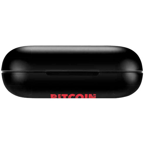 Rainbow Bitcoin Amazon Echo Buds Skin