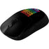 Rainbow Bitcoin G Pro Wireless Gaming Mouse Skin