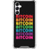 Rainbow Bitcoin Gabb Phone 4 Clear Case