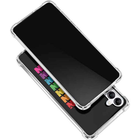 Rainbow Bitcoin Gabb Phone 4 Clear Case