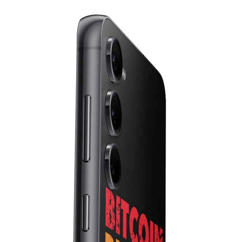 Rainbow Bitcoin Galaxy A16 5G Skin