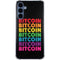 Rainbow Bitcoin Galaxy A55 5G Clear Case